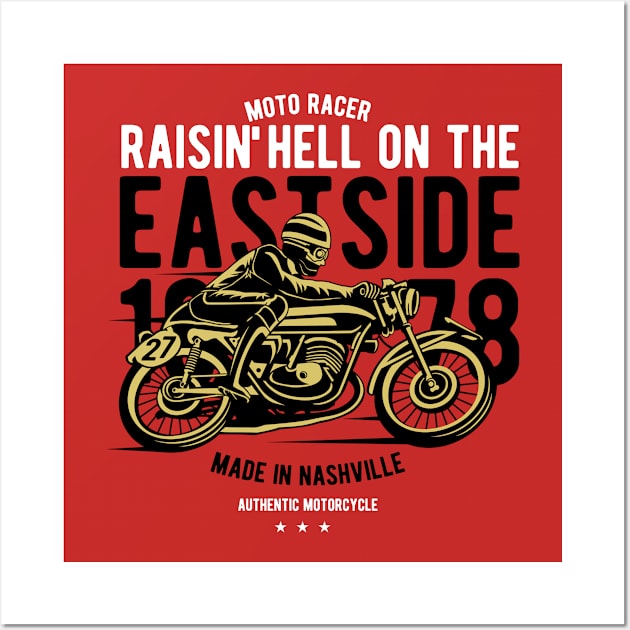 Eastside ride Wall Art by PaunLiviu